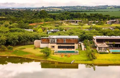 Porto feliz condomínio fazenda boa vista. casa à venda à beira do lago na fazenda boa vista. luxo em cada detalhe, 1100 m², 6 suítes, piscina, móveis assinados e fino acabamento. jhsf fazenda boa vist