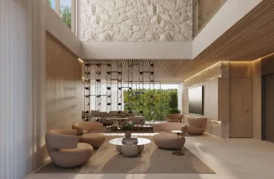 Açucenas cidade jardim aurea homes rua das açucenas, 100. cobertura à venda em condomínio, 428 m², 3 suítes, 4 vagas e lazer. parque alfredo volpi cidade jardim - sp. entrega julho de 2027