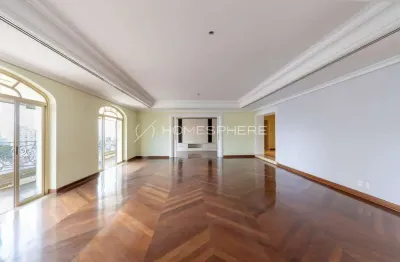 Apartamento com 455 m², 4 quartos sendo 4 suítes à venda no bairro higienópolis.