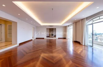 Apartamento maravilhoso com 455 m², 4 quartos sendo 4 suítes à venda no bairro higienópolis.