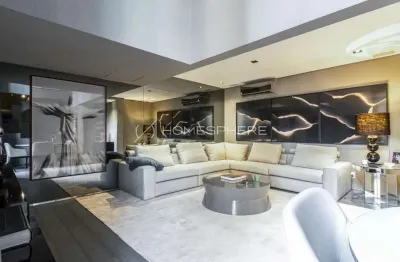Cobertura com 170 m², 2 quartos sendo 2 suítes à venda no bairro jardim paulistano.c