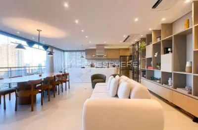 Apartamento à venda no condomínio o parque no bairro do brooklin