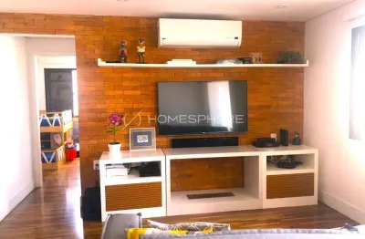 Cobertura com 148 m², 3 quartos sendo 2 suítes à venda no bairro vila nova conceição.