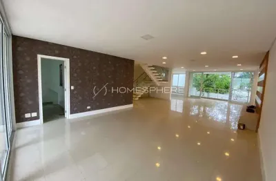 Casa em condomínio fechado 425m2 à venda no  brooklin.