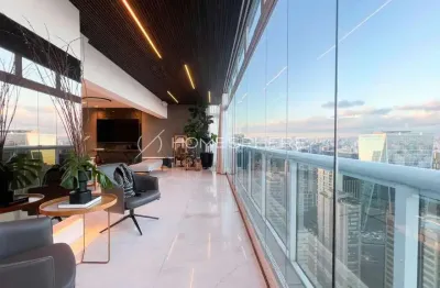 Apartamento duplex 242m2 , à venda no bairro itaim bibi.