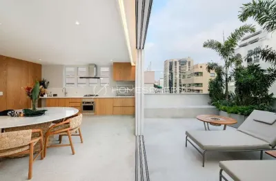 Mlisboa 1370 cobertura r. josé maria lisboa, 1370. cobertura à venda jardim américa, 430 m², 3 suítes, reformada, terraço com jacuzzi e área gourmet e 2 vagas no edifício washington jardins