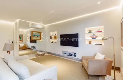 Apartamento com 160 m², 2 quartos sendo 1 suíte à venda no bairro jardim paulista.