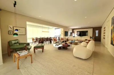 Apartamento   com 227 m² com 3 suítes no miolo do jardim america. condomínio novo e exclusivo, um apartamento por andar e lazer moderno e completo.