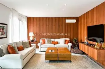 Apartamento com 355 m², 3 suítes à venda no bairro moema