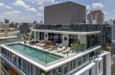Condomínio helbor supreme pinheiros r. joaquim antunes, 450 - pinheiros. apartamento à venda no contrapiso, 174m², 4 quartos, sendo 3 suítes, 2 vagas e lazer no helbor supreme