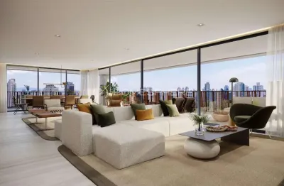 Arbre vila nova conceição r. inajaroba, 32 x r. sampaio góis. apartamento à venda na vila nova conceição, 372 m², 4 suítes, varanda gourmet, 4 vagas e lazer. arbre vila nova conceição a 300m parque ib