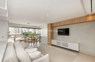 Apartamento mobiliado à venda com 85 m², 2 quartos sendo 2 suítes no bairro da vila mariana