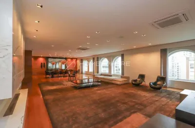 Apartamento com 733 m²,reformado em um dos condomínios mais desejados na localização mais privilegiadas de são paulo, no bairro jardim paulistano.