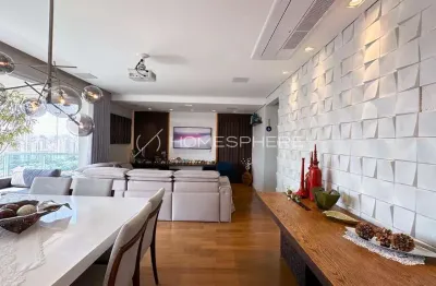 Apartamento com 167m², 3 suítes, 3 vagas, no brooklin em são paulo