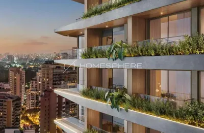 Tegra bueno brandão 257 rua bueno brandão, 257 vnc. apartamento à venda 500m², andar alto, projeto jacobsen arquitetura, 5 suítes, 5 vagas e lazer no bueno brandão 257 vila nova conceição
