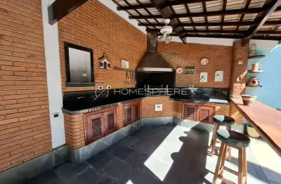 Casa de condomínio com 460 m², 5 quartos sendo 4 suítes à venda no bairro aldeia da serra.