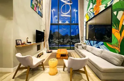 Casa a venda condominnio itahye em alphaville, 4 suites, lazer completo,  vista  para área preservada