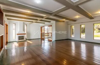 Casa a venda no condomínio alphaville 9, 486 m², 4 suites, lazer completo