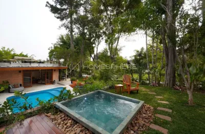 Casa de condomínio com 695.63 m², 5 quartos sendo 2 suítes à venda no bairro alphaville.