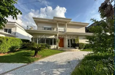 Casa a venda no condomínio tamboré 2 em alphaville  com 560 m², 4 suítes,