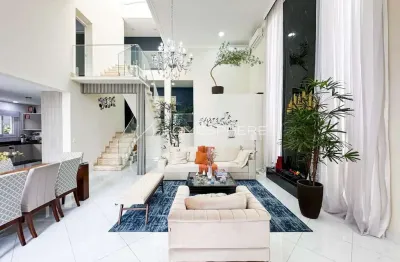 Casa a venda no condomínio burle marx em alphaville , 320.3 m, 4 suítes