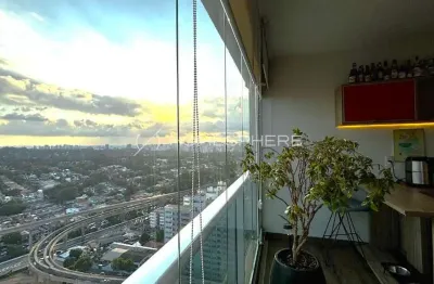 Apartamento com 74 m², 2 quartos sendo 1 suíte à venda no bairro campo belo.