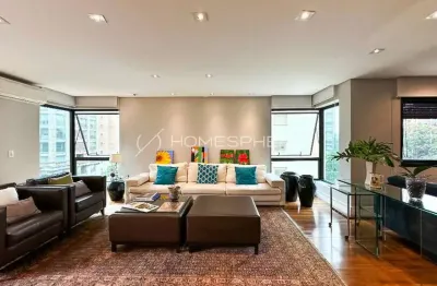 Apartamento com 175 m², 3 quartos sendo 3 suítes à venda no bairro itaim bibi.