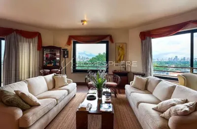 Apartamento com 4 quartos à venda na Alameda Joaquim Eugênio de Lima, Jardim Paulista, São Paulo