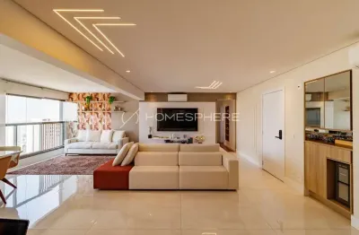 Apartamento com 163 m², 3 quartos sendo 3 suítes à venda no bairro vila mariana.