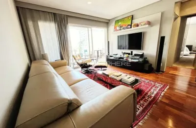Apartamento com 110 m², 2 quartos sendo 2 suítes à venda no bairro itaim bibi.