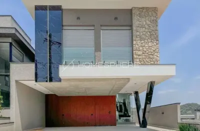 Casa a venda no  condomínio residencial new ville , santana de parnaiba, com 300 m², 3 suítes