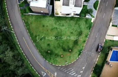 Terreno de esquina em condomínio com 493 m²,  à venda no condominio  residencial new ville