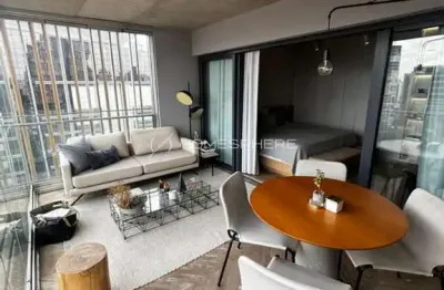 Apartamento com 45 m², 1 quarto à venda no bairro itaim bibi