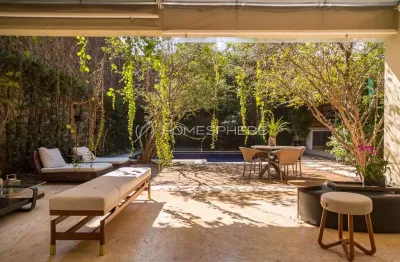 Casa belíssima à venda no jardim paulista – projeto de bi crisóstomo, 590 m², 4 suítes, piscina, espaço gourmet e segurança  próxima ao parque ibirapuera