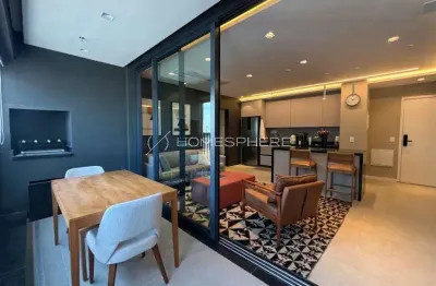 Apartamento com 77 m², 1 quarto sendo 1 suíte para alugar no bairro jardim das acácias.