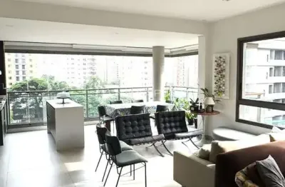 Apartamento com 117 m², 2 quartos sendo 2 suítes à venda no bairro moema.