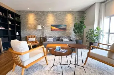 Cobertura à venda 124 m²,  1 suíte no bairro vila olímpia próximo ao shopping vila olímpia