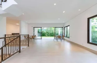 Condomínio vista 908 rua das barcas, 908. casa de condomínio à venda na rua das barcas, 684 m², 4 suítes, jardim com piscina, terraço  gourmet e 4 vagas