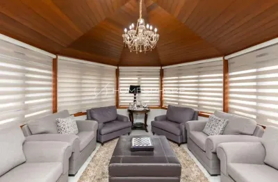 Casa de condomínio com 470 m², 4 quartos sendo 2 suítes à venda no bairro aldeia da serra.