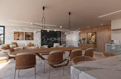 Apartamento no condominio arte concreta jardins à venda 353 m², 4 suítes, 4 vagas e lazer completo com sofisticação e exclusividade.