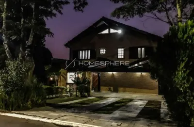 Casa de condomínio com 440 m², 5 quartos sendo 2 suítes à venda no bairro aldeia da serra.