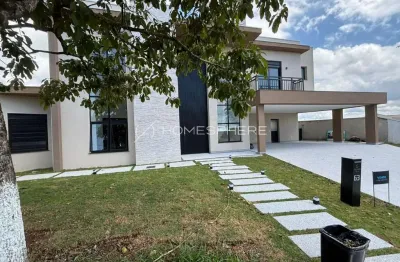 Casa de condomínio com 328 m², 4 quartos sendo 4 suítes à venda no bairro aldeia da serra.