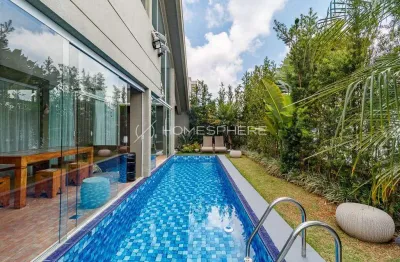 Casa em aldeia da serra com 3 suítes ,piscina e varanda gourmet.