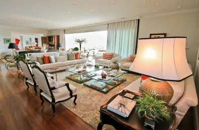 Apartamento com 635 m², 4 quartos sendo 4 suítes à venda no bairro jardim guedala.