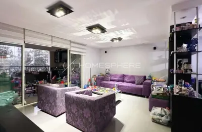 Apartamento á venda 165 m², 4 quartos sendo 2 suítes em moema índios fora da rota de avião