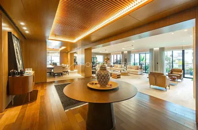 Edificio varam jardim paulista al. itu, 93 - jardim paulista. apartamento à venda com 4 quartos, sendo 4 suítes, 578 m², mobiliado, 6 vagas, lazer e segurança. porteira fechada.