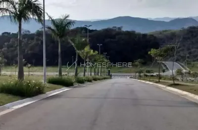 Terreno em condomínio com 724 m²,  à venda no bairro aldeia da serra.