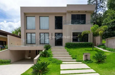 Aldeia da serra | at 488 m2 | ac 508 m2 | 4 dormitórios | piscina e spa | 6 vagas