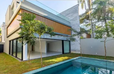 Casa de condomínio com 748 m²,de 3 a 5 suítes à venda no bairro brooklin.