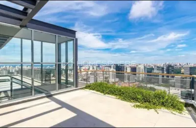 Cobertura com 410 m², 4 quartos sendo 4 suítes à venda no brooklin.